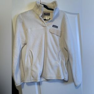 Patagonia Off-White Pullover size Medium